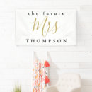 Search for black and gold banners Typography