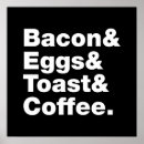 Search for bacon and eggs posters Food