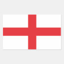 Search for st george cross stickers English flag