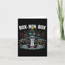 Search for race car christmas cards Santa