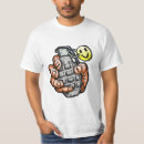 Search for grenade tshirts Bomb