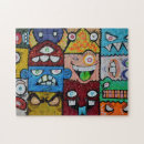 Search for street art puzzles New york