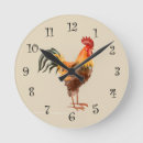 Search for country kitchen clocks Floral