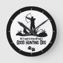 Search for dog man posters clocks For him