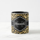 Search for gold spots mugs For her