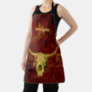 Search for country western aprons Cowboy