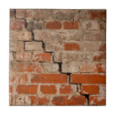 Search for red brick wall tiles Old