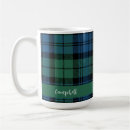 Search for campbell tartan mugs Green