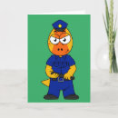 Search for policeman cartoon cards Cute