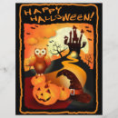 Search for owl flyers Halloween