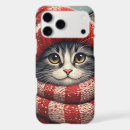 Search for christmas cat iphone cases Merry