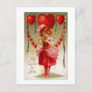 Search for balloons valentines day cards Vintage