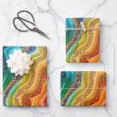 Search for rainbow glitter wrapping paper Party