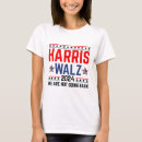 Search for 2024 election tshirts Female president
