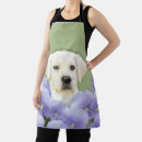 Search for labrador puppy aprons Cute
