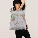 Search for geography tote bags Vintage