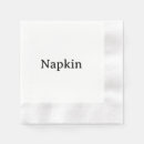 Search for coined napkins Party