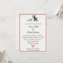 Search for tandem bike wedding invitations Bride and groom