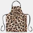 Search for wild designs aprons Leopard