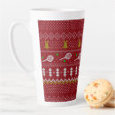 Search for knitted sweater mugs Xmas