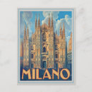 Search for milano postcards Duomo di milano
