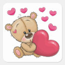 Search for friend valentine stickers Teddy bear