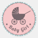 Search for new born baby girl stickers Pink