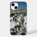 Search for mountain peaks iphone cases Winter