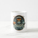 Search for asteroid mugs Astronaut