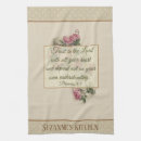 Search for bible verse tea towels Trust in god