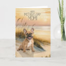 Search for french mothers day cards Dog lover