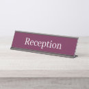 Search for medical receptionist Waiting room notice