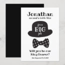 Search for bow tie invitations Proposal