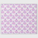 Search for castle wrapping paper Pink