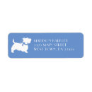 Search for scottie return address labels Scotty