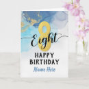 Search for boy 8th birthday cards 8 years old
