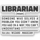 Search for funny reading stickers Library