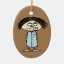 Search for weird christmas tree decorations Cartoon
