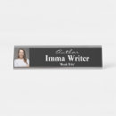 Search for photo name plates Black