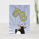 Search for 58th birthday cards Humour
