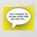 Search for comic book postcards Speech