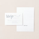 Search for anniversary rsvp cards Elegant