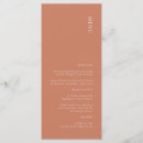 Search for simple wedding menus Minimalist
