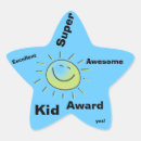 Search for kids award stickers For kids