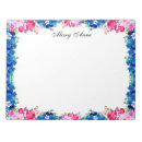 Search for rose blue notepads Vintage