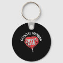 Search for heart surgery key rings Red