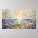 Search for edvard munch art Sun
