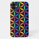 Search for rainbow flower iphone cases Pattern