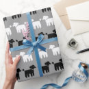 Search for poodle wrapping paper Pets