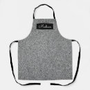 Search for silver glitter aprons Sparkle